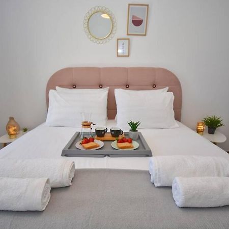 Potamos Deluxe White Apartment Buitenkant foto