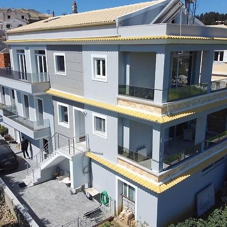 Potamos Deluxe White Apartment Buitenkant foto