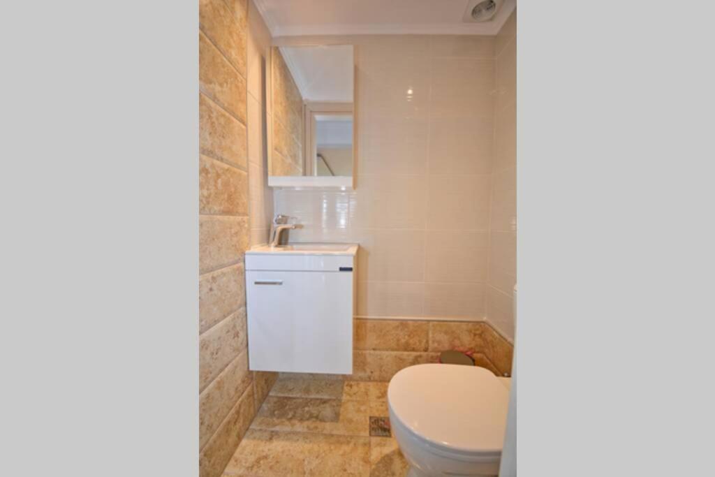 Potamos Deluxe White Apartment Buitenkant foto
